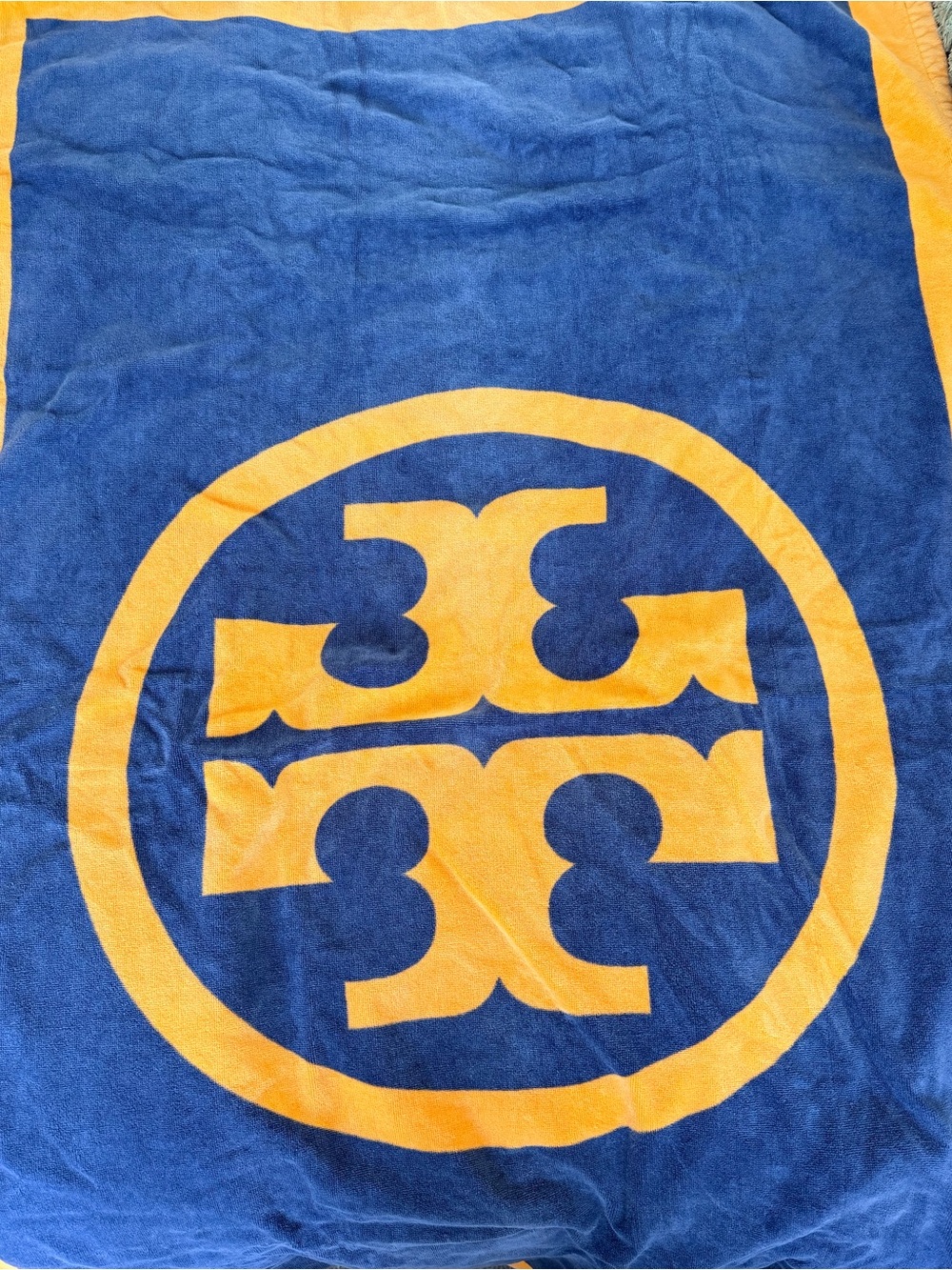 Tory Burch Beach Towel